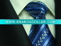 Polyester tie