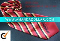 Customized Tie With Logo For Promotion