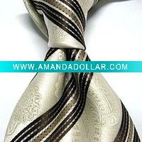 100% Microfiber Woven Necktie