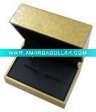 leather cufflinks giftbox