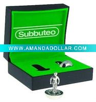 paper cufflinks giftbox