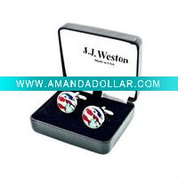 paper cufflinks giftbox