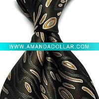 100% Microfiber Woven Necktie