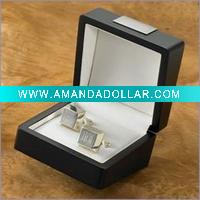 card cufflinks giftbox
