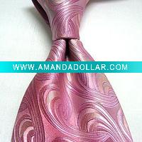 100% Microfiber Woven Necktie