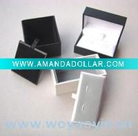 card cufflinks giftbox