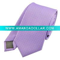 100% Microfiber Woven Necktie