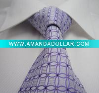 100% Microfiber Woven Necktie