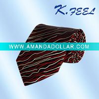 Wholesale Men's CVC twill woven necktie