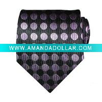 100% Woven Microfiber Necktie