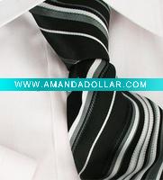 100% Microfiber Woven Necktie
