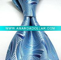 100% Microfiber Woven Necktie