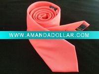 Polyester Solid tie