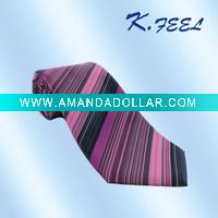 Wholesale New design men's polyester fashion tie