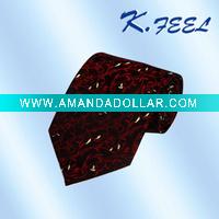 Wholesale 100% silk print fashionable necktie