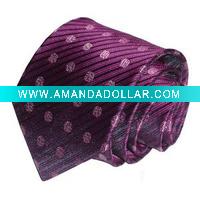 100% Microfiber Woven Necktie
