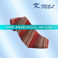 Wholesale 2011 New style men's 100% silk stripe tie
