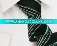 100% Microfiber Woven Necktie