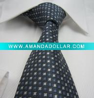 100% Microfiber Woven Necktie