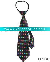 printed necktie