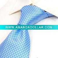 100% Microfiber Woven Necktie
