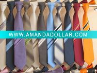 Polyester tie