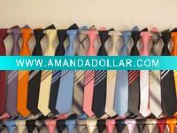 Polyester tie