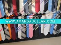 Polyester tie