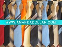 Polyester tie