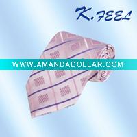 100% polyester woven necktie