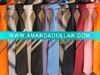 Polyester tie