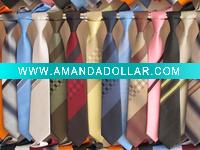 Polyester tie