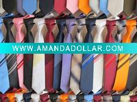 Polyester tie