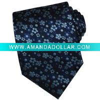 100% Microfiber Woven Necktie