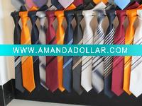 Polyester tie