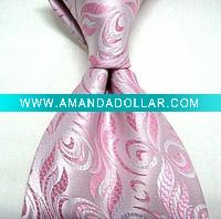 100% Microfiber Woven Necktie