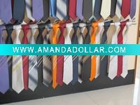 Polyester tie