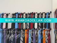 Polyester tie