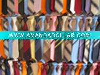 Polyester tie
