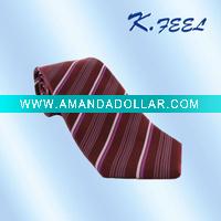 Wholesale Newest design men's 100% silk printed tie