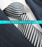 100%Woven Microfiber Necktie