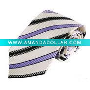 Polyester tie