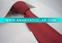 Wholesale 100% Microfiber Woven Necktie