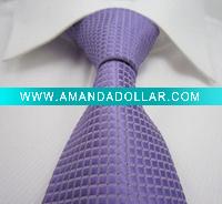 Wholesale 100% Micofiber Woven Tie