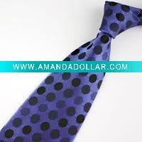 men's 100% polyester neck tie