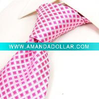 100% Microfiber Woven Necktie
