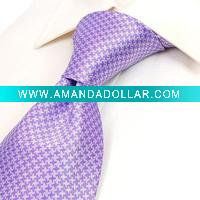 100% Microfiber Woven Necktie