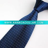 men's 100% polyester neck tie