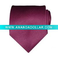 100% Microfiber Woven Necktie