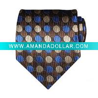 100% Woven Microfiber Necktie
